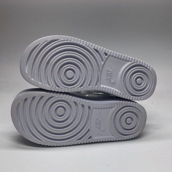 Women’s Nike Icon Classic sandal NA White DH0224-100 USED R mark inside size 9 - Picture 10 of 13